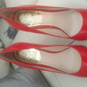 Vince Camuto Red Heels